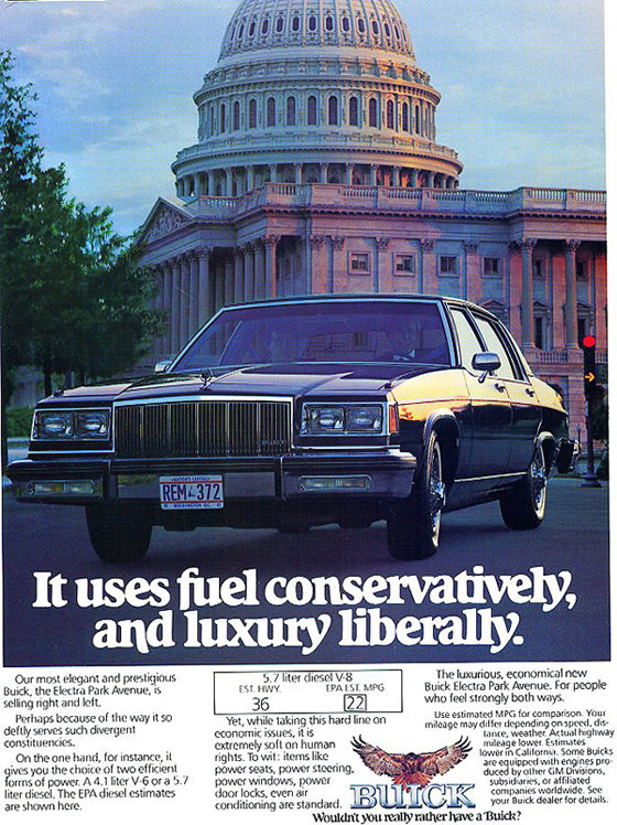 1982 Buick Auto Advertising